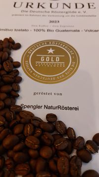 Gold Cafe Spengler NaturR&ouml;sterei Guatemala